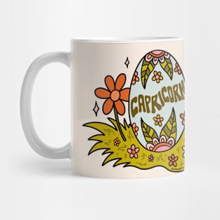 Capricorn Easter Egg Mug